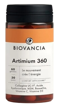Artimium 360 Biovancia gelules articulaire France
