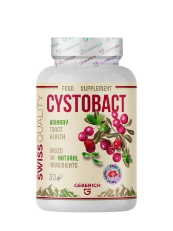 Cystobact gelules pour cystites et fonctions urinaires France
