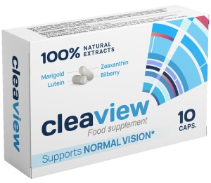 CleaView gelules pour les yeux et vision France