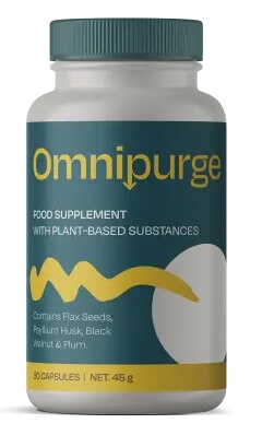 Omnipurge gelules antiparasitaire France Belgique