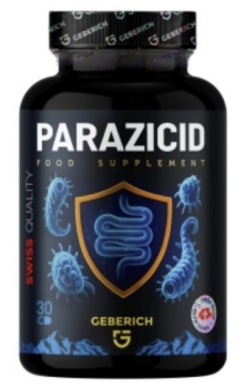 Parazicid gelules antiparasitaires France Geberich