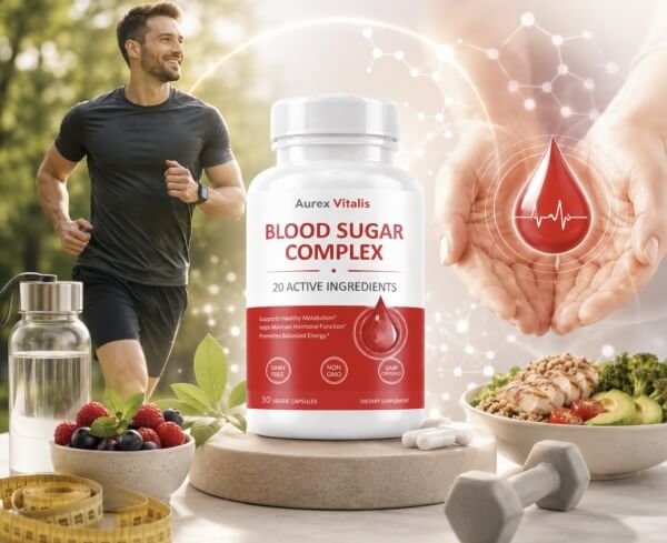 Aurex Vitalis Blood Sugar Complex gelules France - Prix où acheter Avis Mode d'emploi