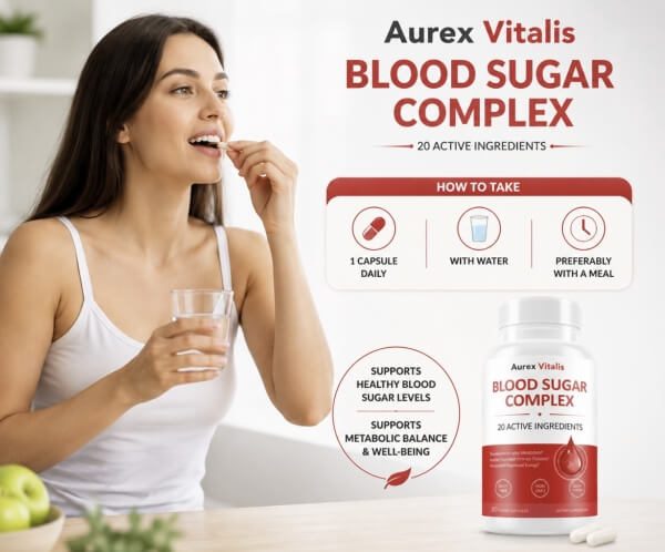 Comment prendre Aurex Vitalis – Mode d'emploi