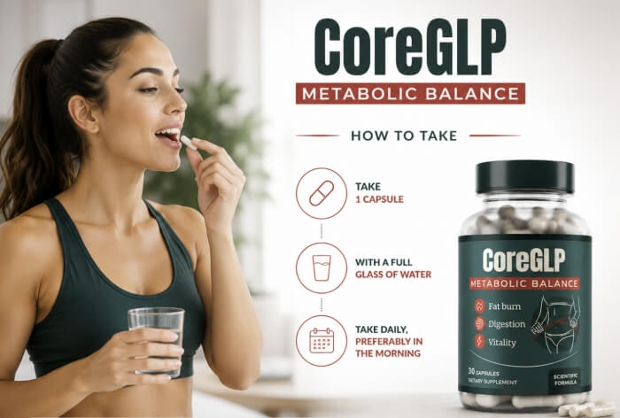Mode d'emploi de CoreGLP