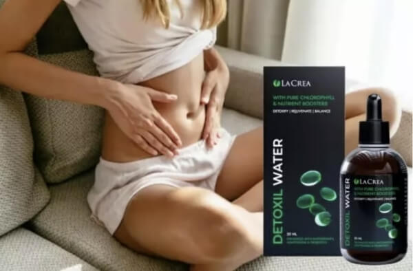 Detoxil Water Gouttes France - Prix où acheter Avis Mode d'emploi