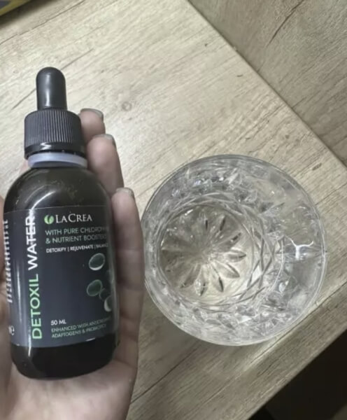 Comment prendre Detoxil Water – Mode d'emploi