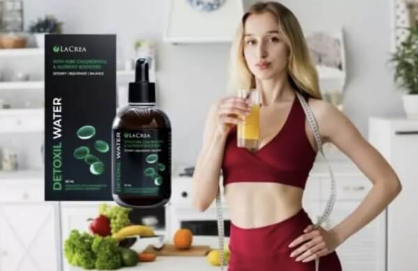 Detoxil Water Prix en France