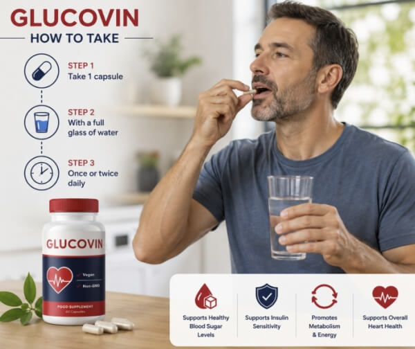 Mode d'emploi de Glucovin