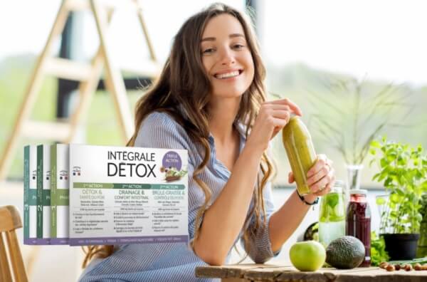 Integrale Detox ampoules France Belgique - Prix où acheter Avis Mode d'emploi