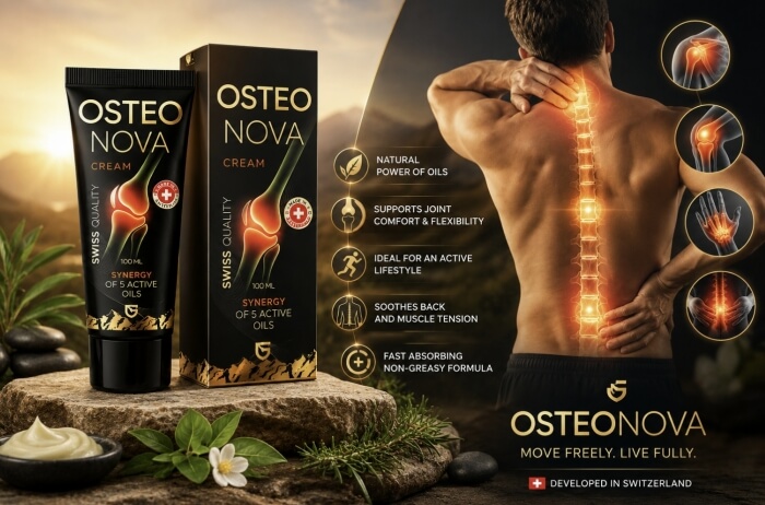 OsteoNova Cream Crème France Belgique - Prix où acheter Avis Mode d'emploi