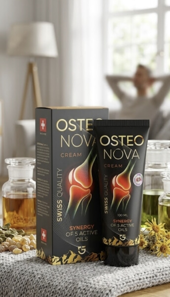 Mode d'emploi de la crème Osteonova – Instructions d'utilisation