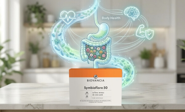 Symbioflore 50 Biovancia gelules France Belgique - Prix où acheter Avis Mode d'emploi