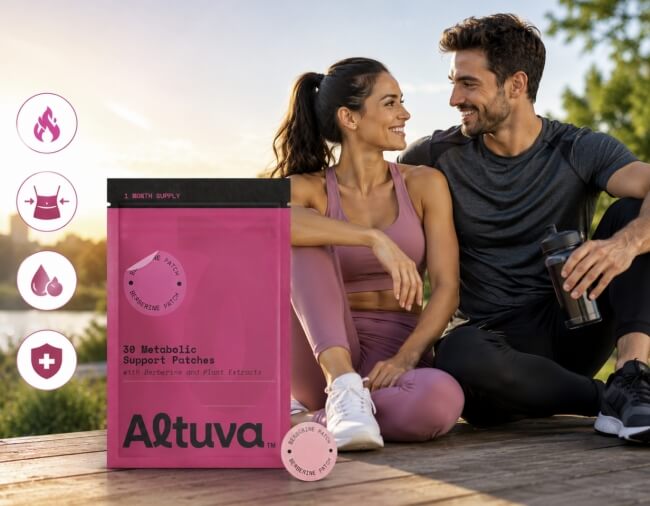Altuva Patchs France Belgique - Prix où acheter Avis Mode d'emploi
