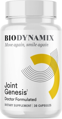 Joint Genesis BioDynamix gelules France Belgique
