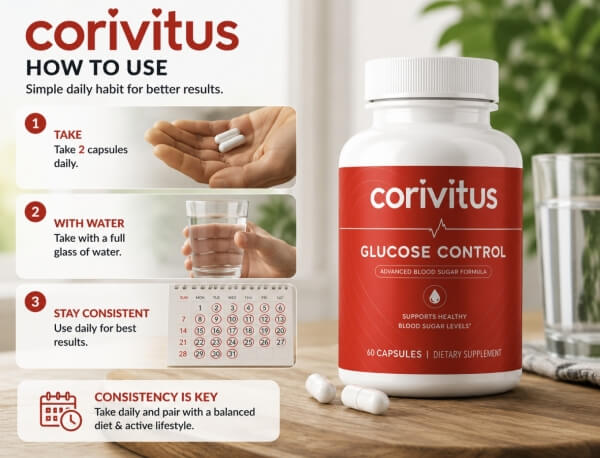 Comment prendre Corivitus – Mode d’emploi