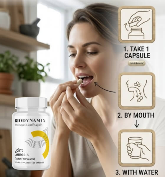 Comment prendre Biodynamix – Mode d'emploi
