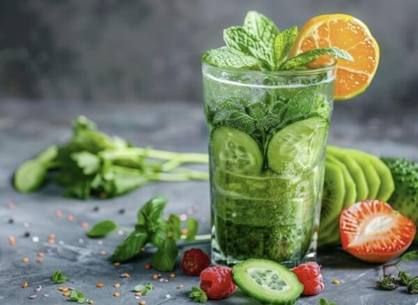 Herbes et ingrédients naturels traditionnellement utilisés pour favoriser la détox